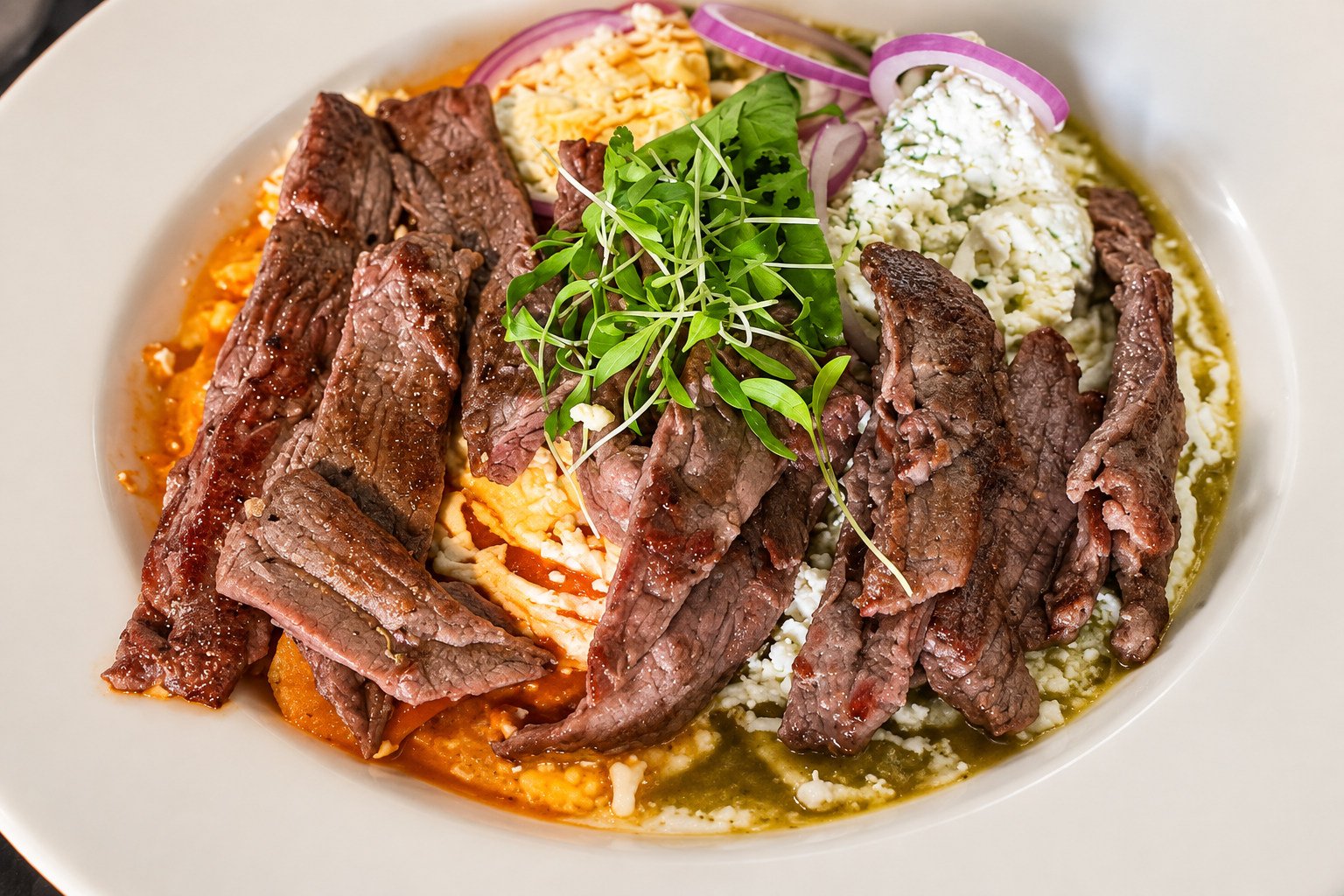 Plato de carne de Bendito