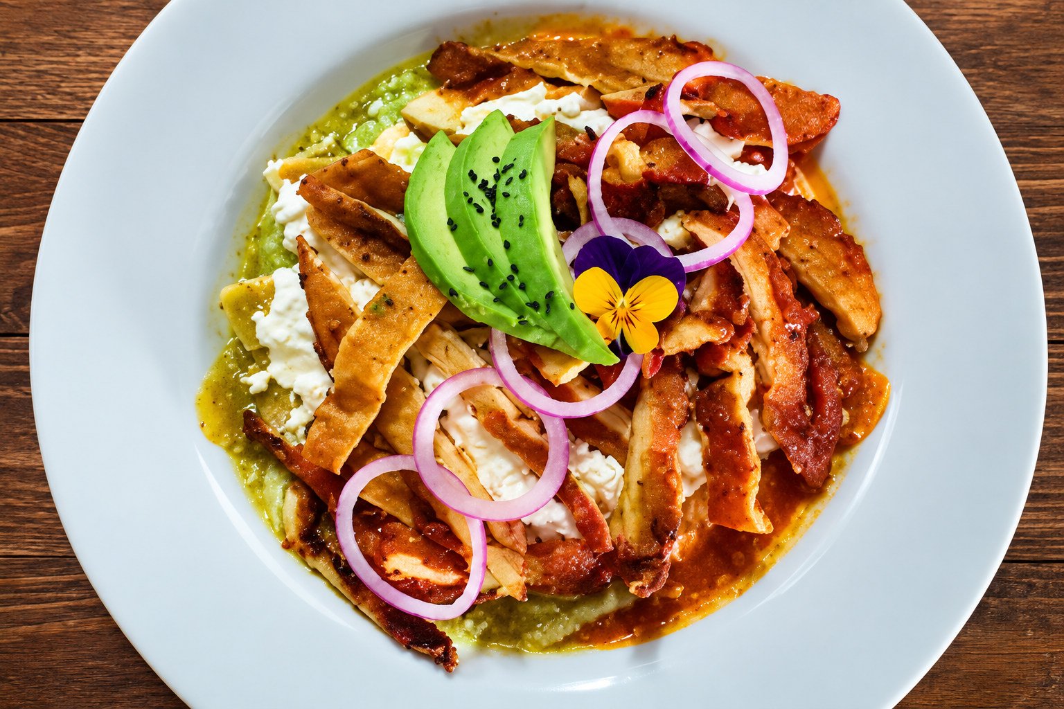 Chilaquiles de Bendito